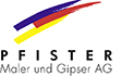 Logo Pfister Malerei und Gipser AG